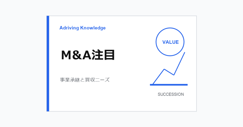 タクシー会社のM&Aが注目される理由のアイキャッチ